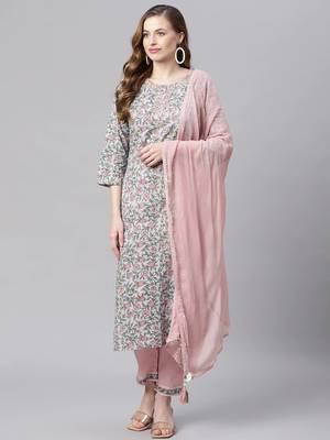 Blue gotta patti cotton salwar 1