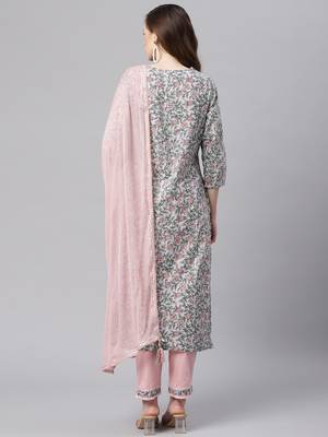 Blue gotta patti cotton salwar 2