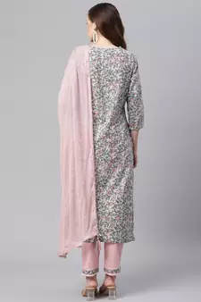 Blue gotta patti cotton salwar