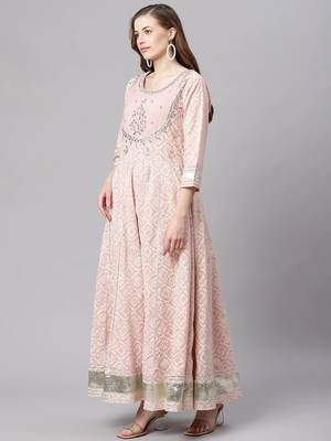 Pink gotta patti cotton salwar 3