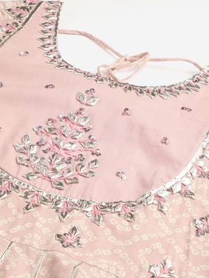 Pink gotta patti cotton salwar 4