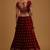 Letest Designer Satin Embroidery Work Lehenga Choli