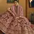 Maroon Heavy embroidery with Hand Worked Pure velvet semi stitched lehenga