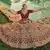 Maroon Heavy embroidery with Hand Worked Pure velvet semi stitched lehenga