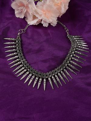 Silver na necklace-sets 1