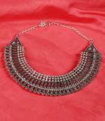 Silver na necklace-sets