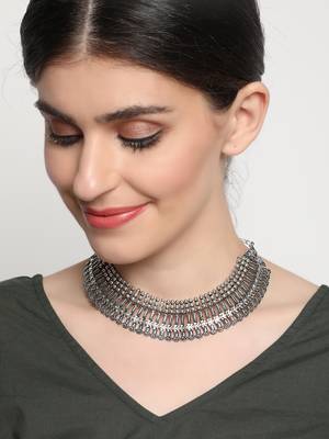 Silver na necklace-sets 3