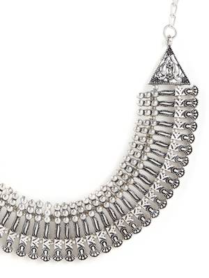 Silver na necklace-sets 4