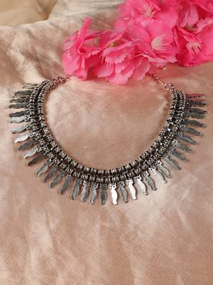 Silver na necklace-sets 1