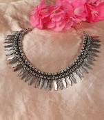 Silver na necklace-sets