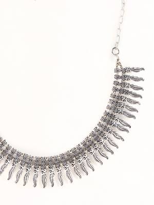 Silver na necklace-sets 3