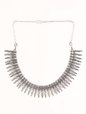 Silver na necklace-sets 5