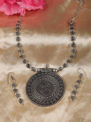 Silver na necklace-sets 1
