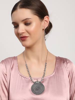 Silver na necklace-sets 3