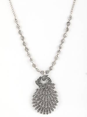 Silver na necklace-sets 3