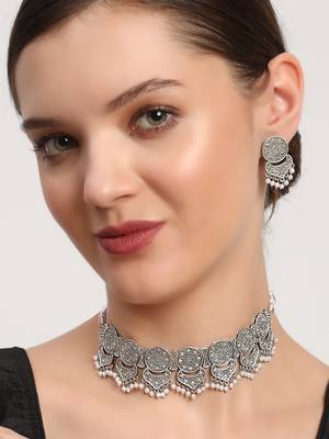 Silver necklace-sets 5