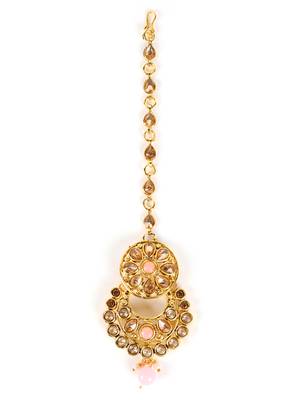 Pink kundan necklace-sets 4