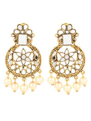 Gold mirror necklace-sets 5