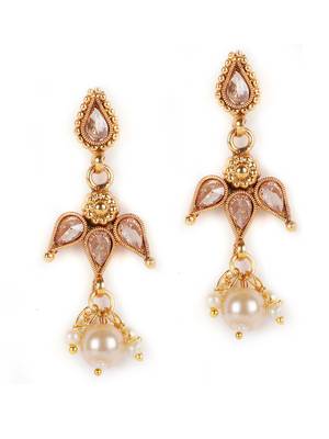 Gold kundan necklace-sets 3