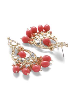Pink mirror necklace-sets 5