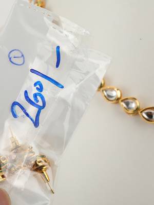 Gold kundan necklace-sets 2
