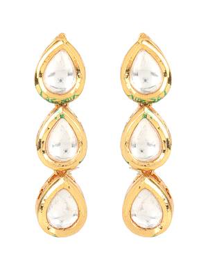 Gold kundan necklace-sets 4