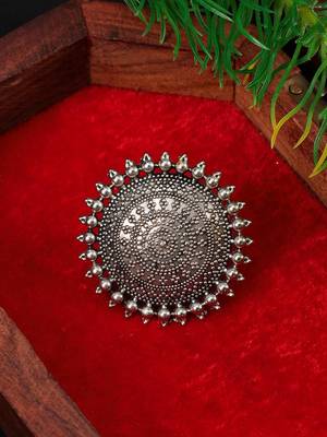 Maroon kundan necklace-sets 2