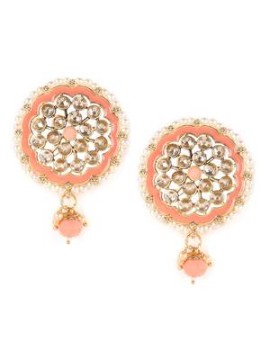 Beige kundan necklace-sets 2