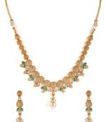 Gold kundan necklace-sets