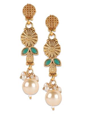 Gold kundan necklace-sets 3