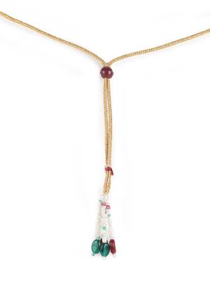 Gold kundan necklace-sets 4