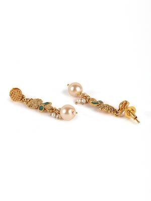 Gold kundan necklace-sets 5