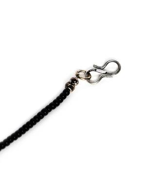 Black pearl anklets 4