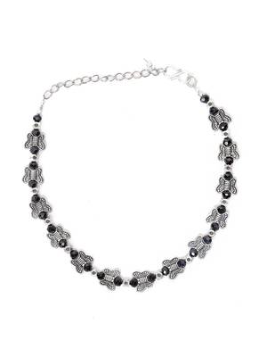 Black pearl anklets 2