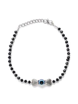 Black pearl anklets 1