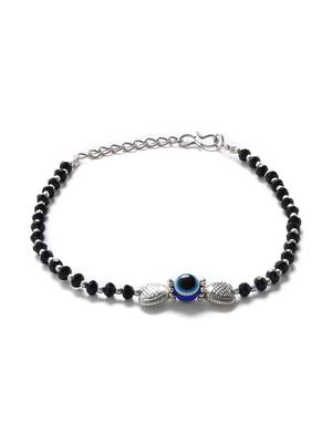 Black pearl anklets 3