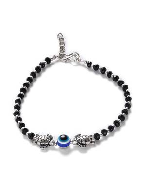 Black pearl anklets 2