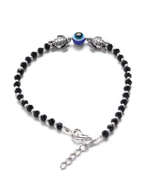 Black pearl anklets 3