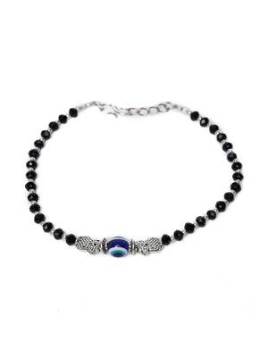 Black pearl anklets 2