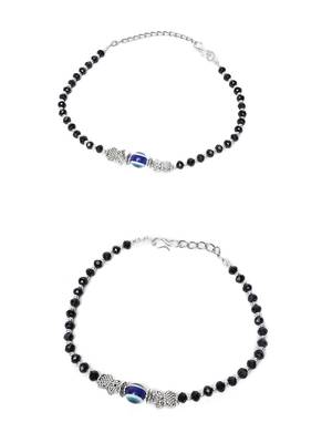 Black pearl anklets 3