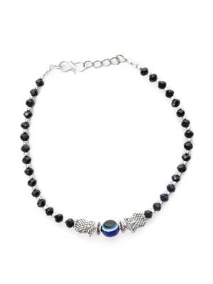 Black pearl anklets 4