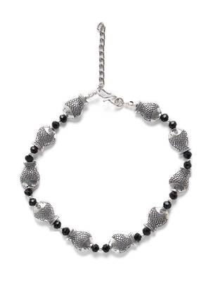 Black pearl anklets 3