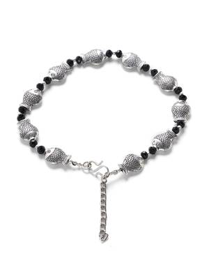 Black pearl anklets 4