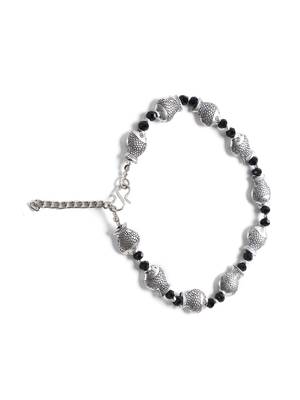 Black pearl anklets 5