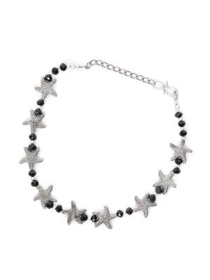Black pearl anklets 2