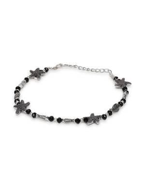 Black pearl anklets 3
