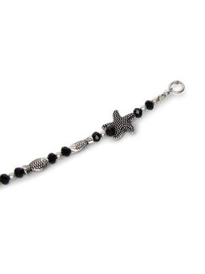 Black pearl anklets 5