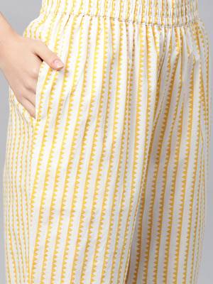 Pink printed cotton kurta-suits 3