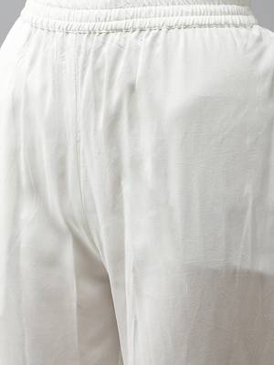 Mustard printed cotton kurta-suits 5