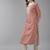 Red printed cotton kurta-suits